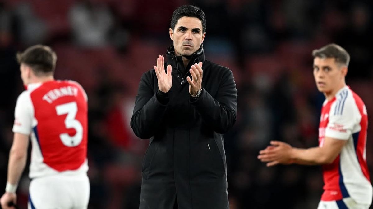 Arsenal exhorte Arteta à profiter du moment contre le PSG