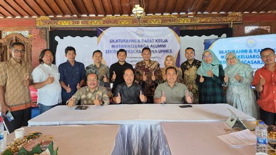 IKA SPS UNNES Siapkan Program Alumni, Dorong Kontribusi untuk Pendidikan Nasional