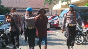 Polisi Mendalami Motif Pria Bersenjata Tajam yang Datangi Mapolresta Yogyakarta
