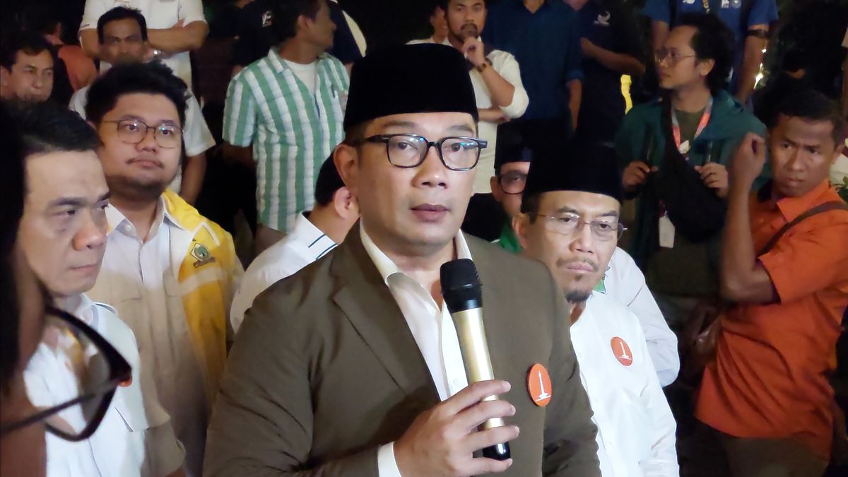 Ridwan Kamil : Son plus grand fonds de campagne