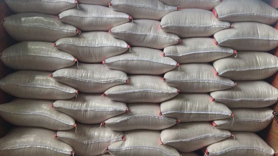 Johar Baru市场的大米价格上涨至每升19,500印尼盾,贸易商:米里斯,小人物到买半升