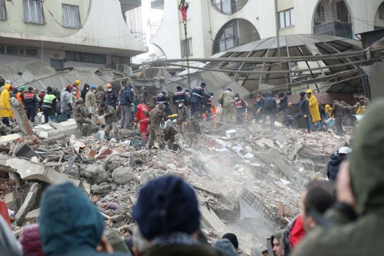 3,700 Earthquake Victims M 7.8 Turkey Died, Muhammadiyah Immediately Flew Medical Volunteers To The Affected Area