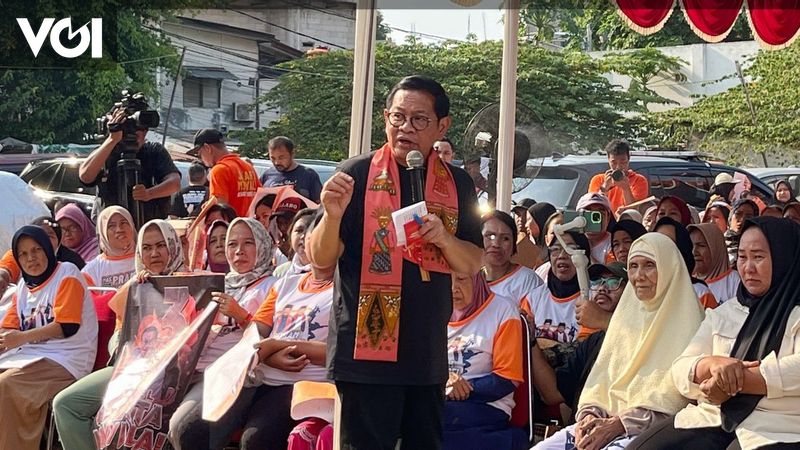 Pramono Praises Jakarta KPU’s Transparent Vote Tally