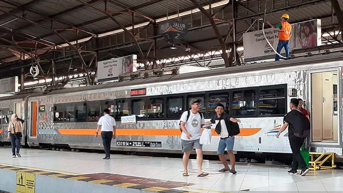 More Full, More Than 400,000 Eid 2023 Train Tickets Have Been Sold