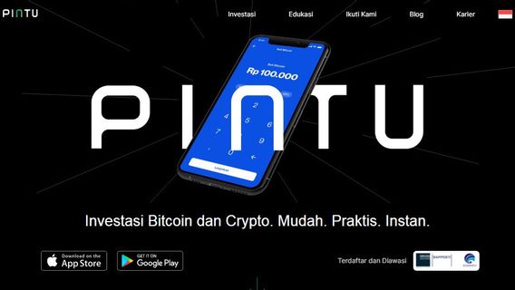 Crypto Trading Platform, Door Can Fund Rp85 Milliards