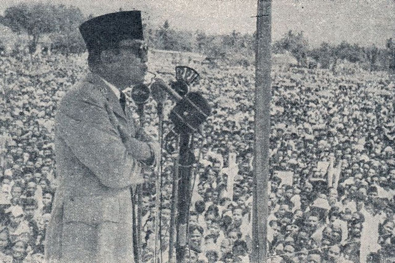 Today's History July 4, 1927: Indonesian National Party Establishment As Soekarno's Political Vehicle
