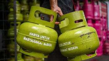 BPK Temukan 1 Miliar Tabung Elpiji 3 Kg Dinikmati Masyarakat Mampu