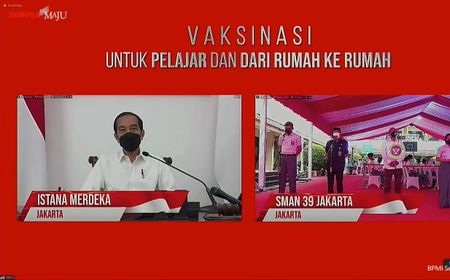 Ketika Pelajar SMA Tanya Apa Pengaruh PPKM, Presiden Jokowi Jawab Begini