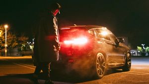 rénage : une série de feux de freinage de voitures : voici une explication et comment cela fonctionne