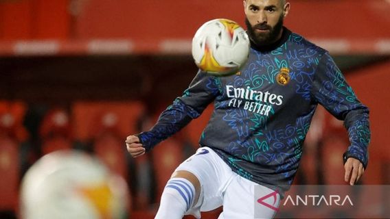 Karim Benzema Cedera Paha, Kemungkinan Absen dari Laga El Clasico Real Madrid vs Barcelona