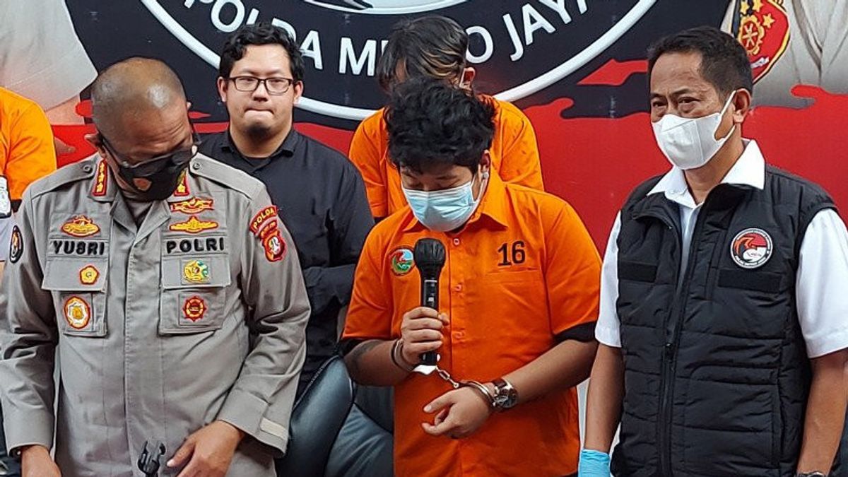 Kronologi Penangkapan Anak Rita Sugiarto, Raffi Zimah Sudah 3 Tahun Pakai Sabu