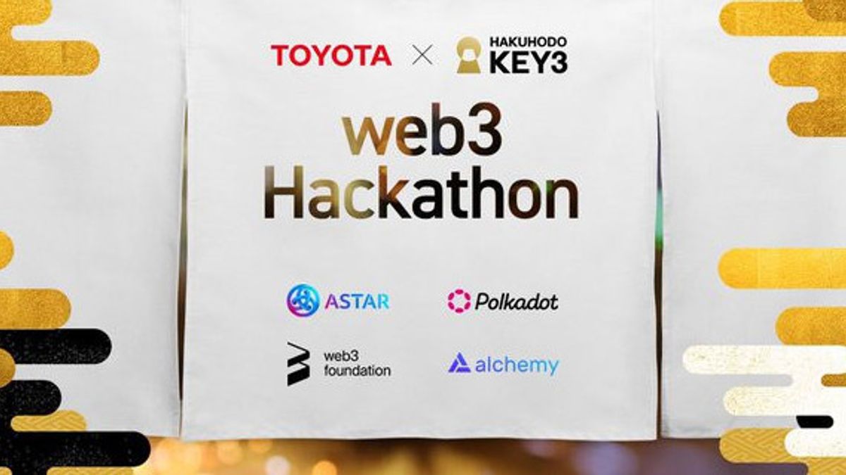 Astar Rilis Hackathon Web3 Perdana yang Didukung oleh Toyota Motor Corporation