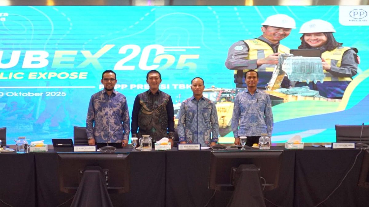 Strengthening In The Mining Sector, PP Presisi Torehkan Profit Of IDR 194.69 Billion In The Third Quarter Of 2025