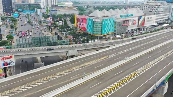 Tol Becakayu Beroperasi, Bekasi ke Kampung Melayu Cuma 20-30 Menit