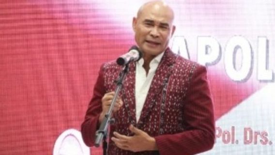 Sur Les Instructions De Jokowi Sur L’accélération Des Permis De Développement, Le Gouverneur De Laiskodat Demande à La Police De NTT De Prendre Position