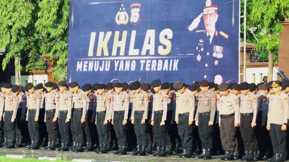 Ribuan Personel Gabungan Kawal Hari Buruh di Makassar
