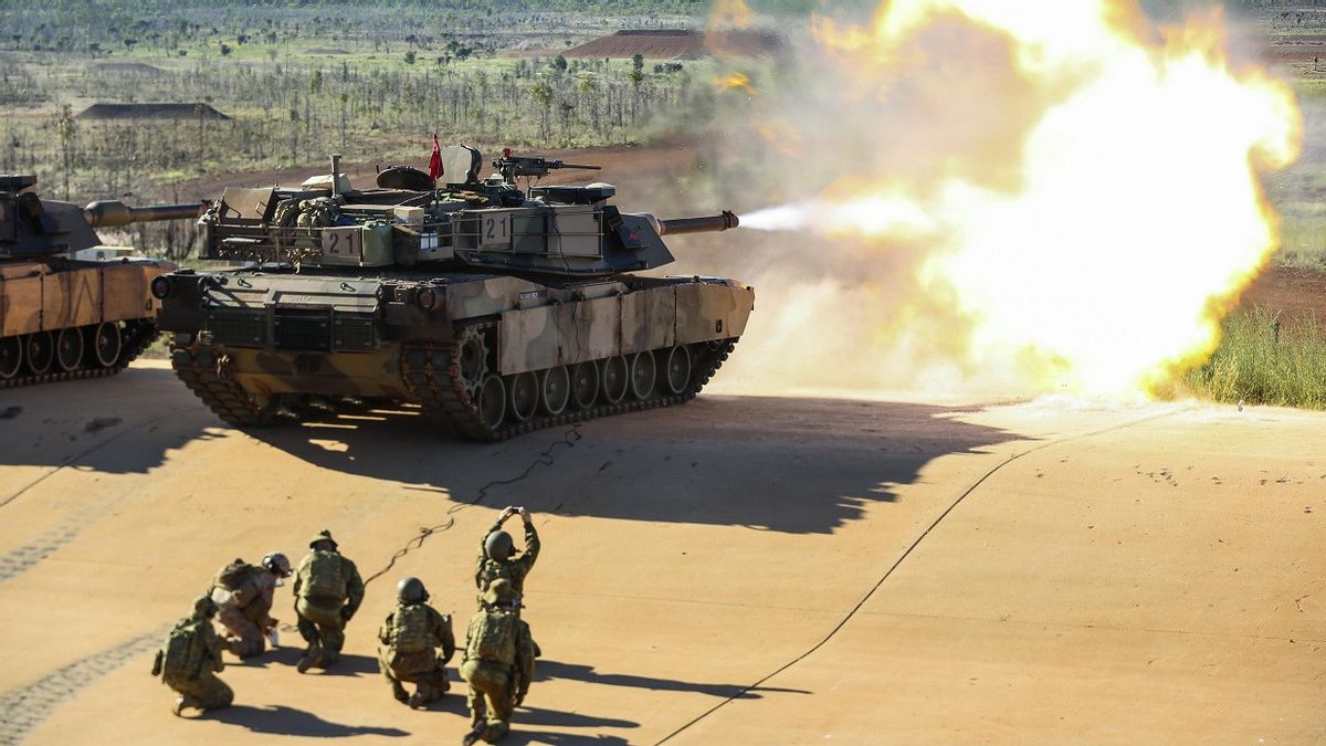  Perkuat Kemampuan Militernya di Kawasan Asia Pasifik, Australia Kucurkan Dana Rp8,4 Triliun
