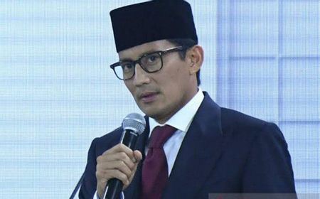 Menparekraf Sandiaga Uno Yakin Ekonomi Indonesia Segera Bangkit Lewat Sektor Pariwisata