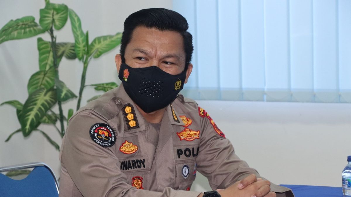 Kepala Bidang Humas Polda Aceh Kombes Pol Winardy Antara