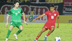 Pelatih U-20 Suriah Akui Sudah Kumpulkan Data Pemain Indonesia