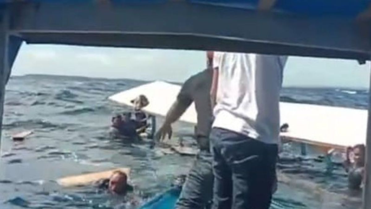 15人の乗客を乗せたボートが北ハルマヘラで沈没