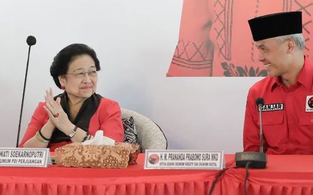 Megawati-Ganjar Satu Mobil di Yogyakarta, Ternyata Ini yang Dibahas