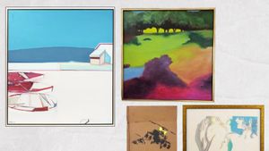 Father-Son Sell Fake Picassos and Banksys, Major Auction House Fooled