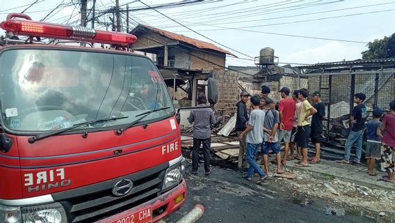 Polisi Sebut, Kebakaran di Cipondoh karena Kebocoran Tabung Gas