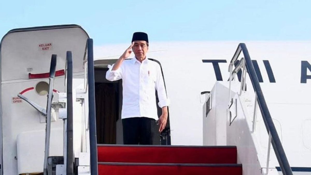 Rabu Pagi Jokowi Keluar dari Jakarta, Bertolak ke DIY Resmikan Pasar