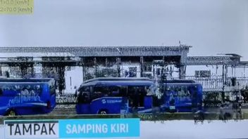 VIDÉO: Reconstruction De L’accident De Bus TransJakarta Sur La Route MT Haryono à L’aide De La Technologie 3D