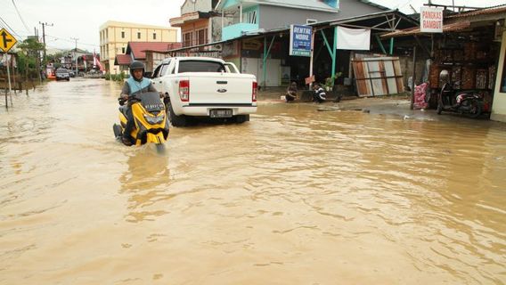    バリクパパンはしばしば洪水、市政府は100億ルピアのために3つのポンプを準備します