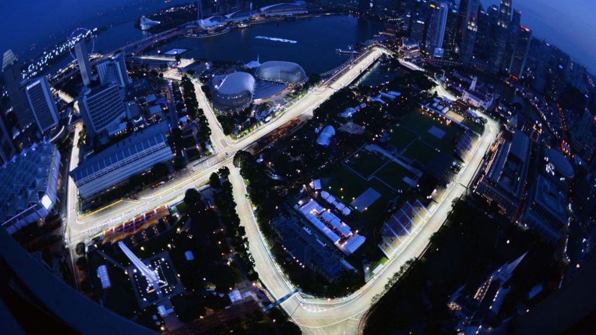 Perpanjang Kontrak GP Singapura, CEO F1: Komitmen Jangka Panjang Kami Lanjutkan Pertumbuhan Olahraga Ini di Asia
