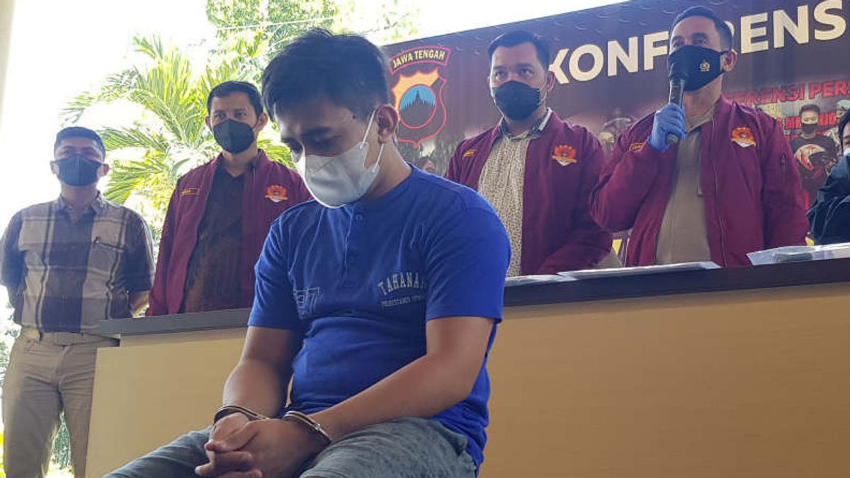 تهويد من قبل الوعد الحلو للزواج، 10 الأرامل في مدينة سيمارانج خدع رجل البطالة من غاروت 