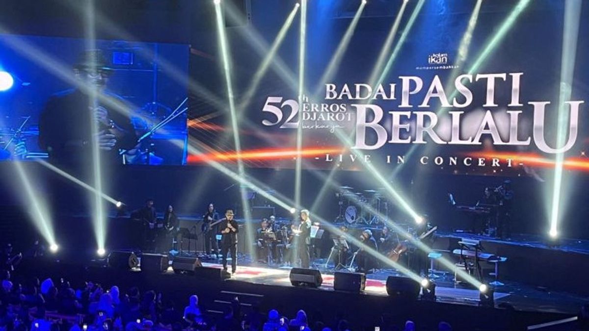 Konser 'Badai Pasti Berlalu' Hadirkan Sentuhan Nostalgia Karya Erros Djarot