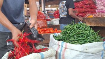 Inondation interrompt l’accès, les prix du piment flambent dans la folie à Aceh Besar