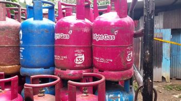Medan Police Arrest Perpetrators Of Supplying 3 Kg Gas Cylinders