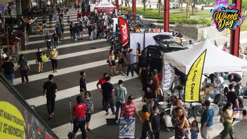 New Magnet Of Automotive Lovers, Indonesia's First Wheels Day 2023 Successfully Takes Place