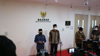 The Last 10 Years Baznas ZIS Collection Continues To Grow, Vice President Ma'ruf: Generosity Needs To Be Appreciated