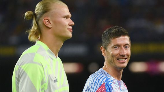 Lewandowski Vs Haaland, Siapa yang Terbaik?