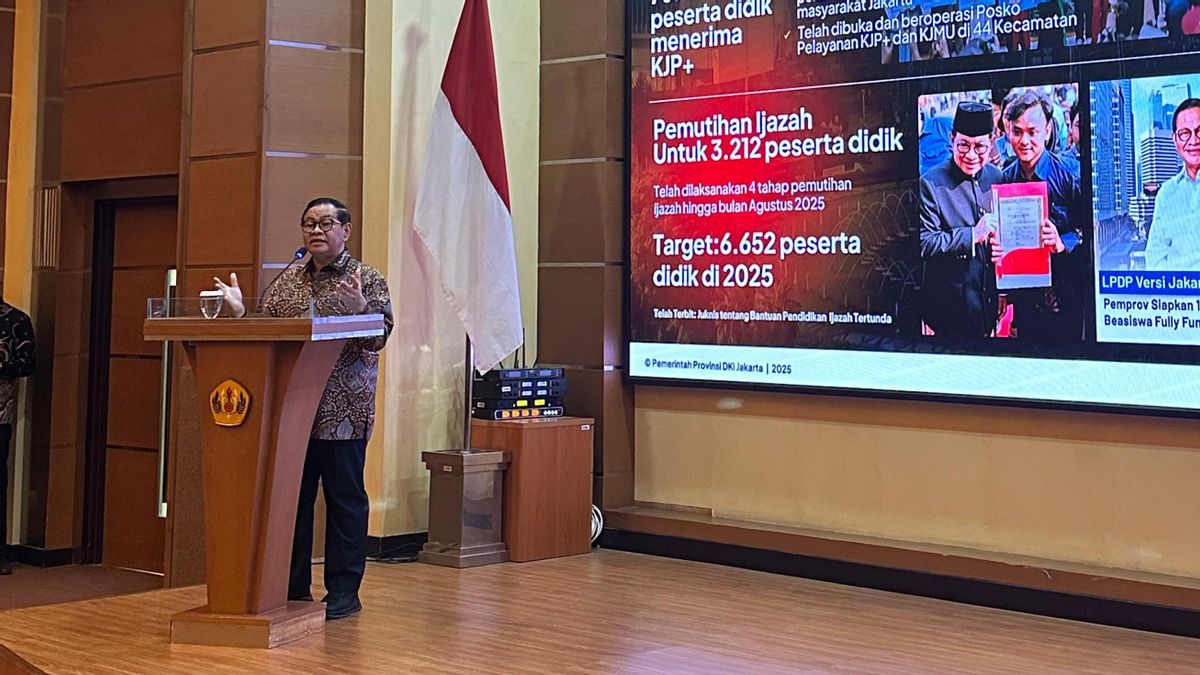 Bicara Soal Gaya Komunikasi Pemimpin di Unpad, Pramono Akui Dengar Semua Kritikan Masyarakat