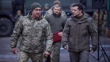 乌克兰陆军元帅明年计划组建部队,对俄罗斯进行反攻