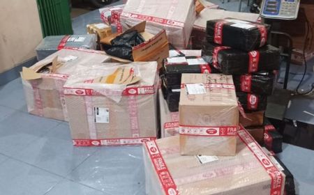 Bea Cukai Kudus Gagalkan Pengiriman Rokok Ilegal melalui Jasa Kirim Barang