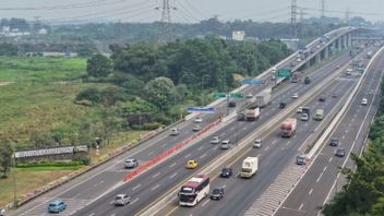 39.393 Vehicles Leave Jakarta via MBZ During the Waisak-Harlah Pancasila Holiday Period