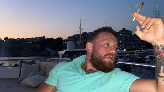 McGregor Smokes Weed On Cruise Ship, Fans: It Hurts To See An Iconic Athlete Humiliate Himself