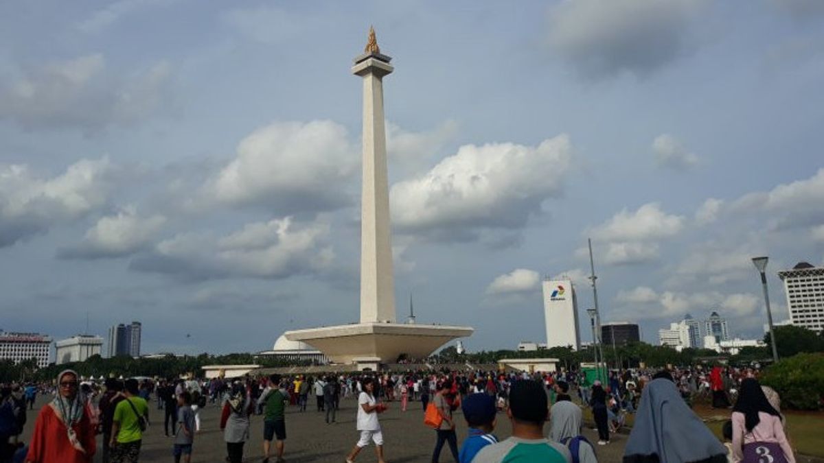 Sejumlah Kota Besar di Indonesia Bakal Cerah Berawan di Minggu Pagi