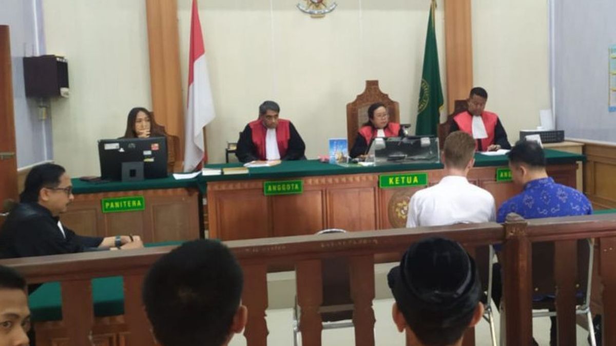 Selundupkan Kokain ke Bali, Bule Inggris Dituntut 11 Tahun Penjara