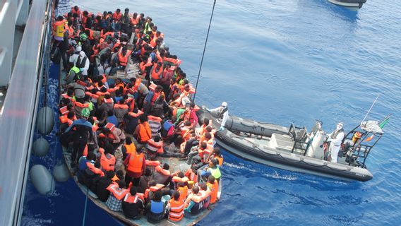 Libya Becomes African Immigrant Transit Promised To Europe But Is Actually Arrested-Insisted By Militia