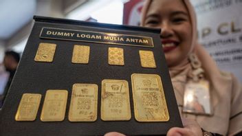 Antam Gold Price稳定在每克1.193亿印尼盾