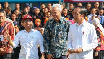 Presiden Jokowi Pastikan Penunjukkan Pengganti Gubernur Ganjar Sesuai Mekanisme