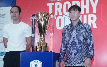 Shin Tae-yong, Ryuji Utomo, hingga Takeshi Okada Ramaikan ASEAN Mitsubishi Electric Cup 2024 Trophy Tour